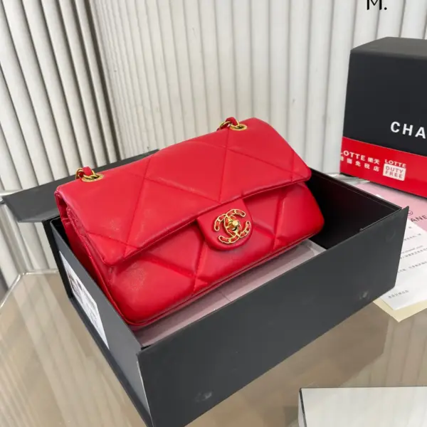 香奈兒 Chanel 大菱格cf包搭配休閒範超吸晴經典百搭的包包優雅大氣 時尚休閒上身絕美 集美必備尺寸25 15