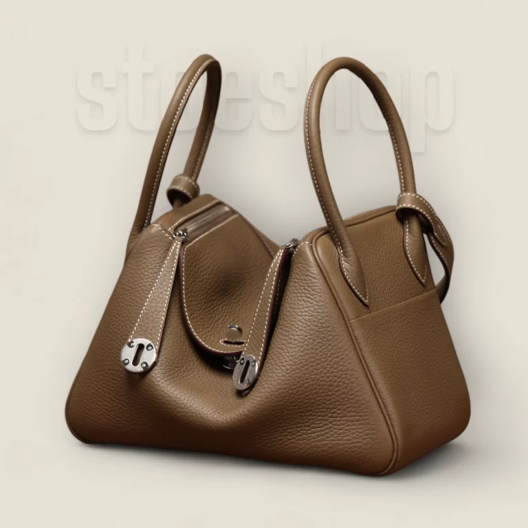 台灣高仿愛馬仕Hermes*Lindy26大象灰銀扣全手工版本