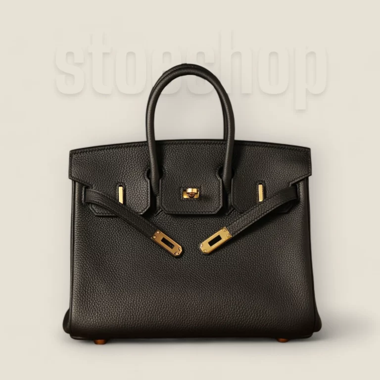 愛馬仕 Birkin 25 黑色金扣 - 頂級全手工版本，極致奢華工藝 愛馬仕 Birkin 25 黑色金扣
