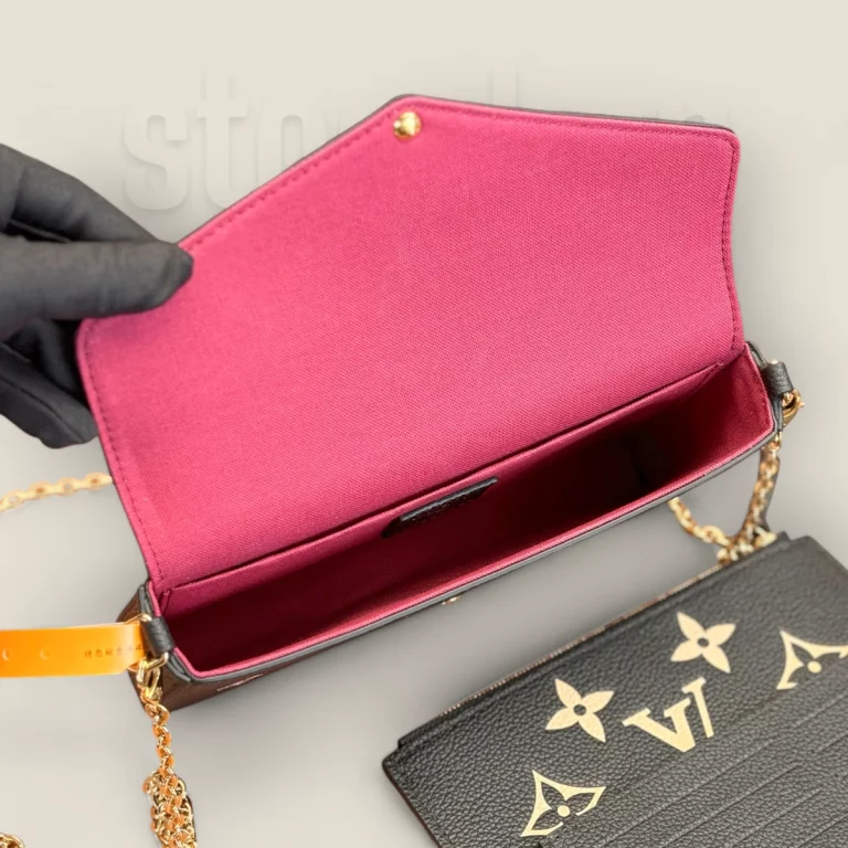 頂級1：1LV Pochette Felicie系列M82479鏈條包，超精緻品質，奢華之選 頂級1：1LV