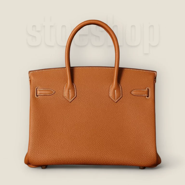 香港愛馬仕 Birkin 30 金棕色銀扣 - 全手工版本 香港愛馬仕