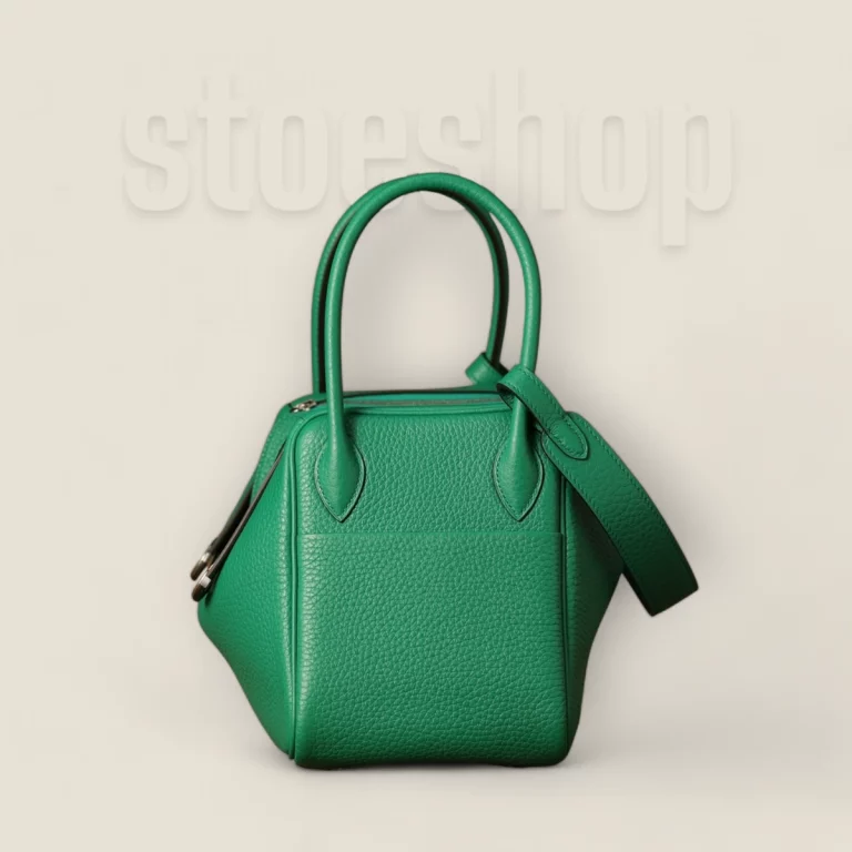 高仿頂級愛馬仕Hermes*Lindy26絲絨綠銀扣全手工版本 22 高仿頂級愛馬仕Hermes*Lindy26絲絨綠銀扣全手工版本