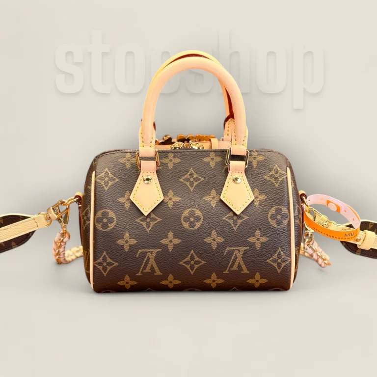 頂級原單LV Speedy Bandouliere M46970 手提單肩包 - 頂級品質，高度還原正品