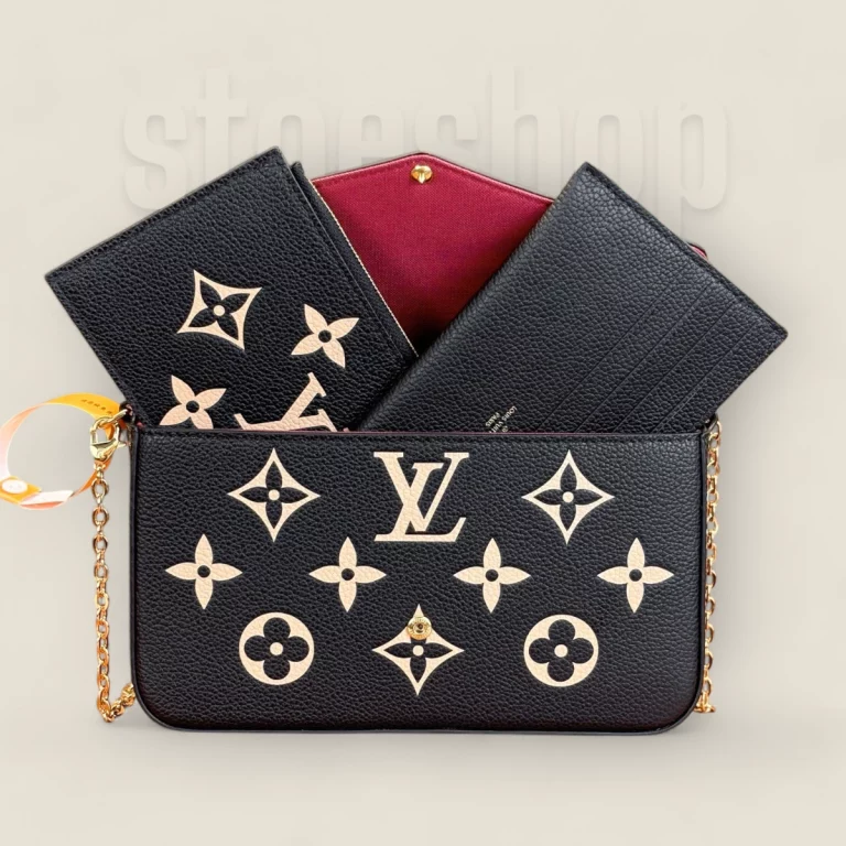 頂級1：1LV Pochette Felicie系列M82479鏈條包，超精緻品質，奢華之選 頂級1：1LV