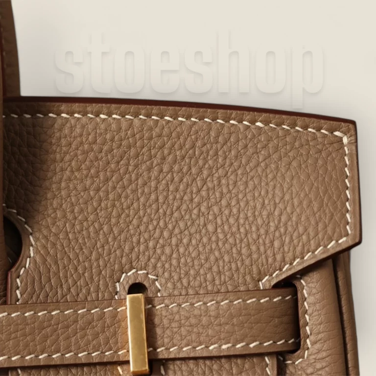 高仿Hermes*Birkin25大象灰金扣全手工版本 24 Birkin 高仿Hermes*Birkin25大象灰金扣全手工版本 Birkin