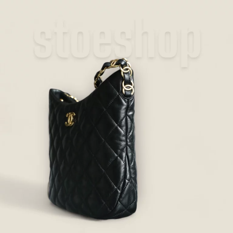 原單Chanel單肩包麻將包Hobo系列黑金大號 13 原單Chanel單肩包 原單Chanel單肩包麻將包Hobo系列黑金大號 原單Chanel單肩包