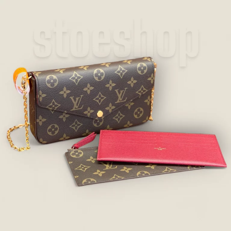 頂級原單品質LV Pochette Felicie系列M81896鏈條包 頂級原單品質LV