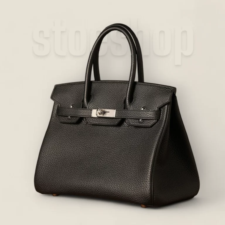 台灣愛馬仕 Birkin 30 黑色銀扣 - 全手工版本 台灣愛馬仕