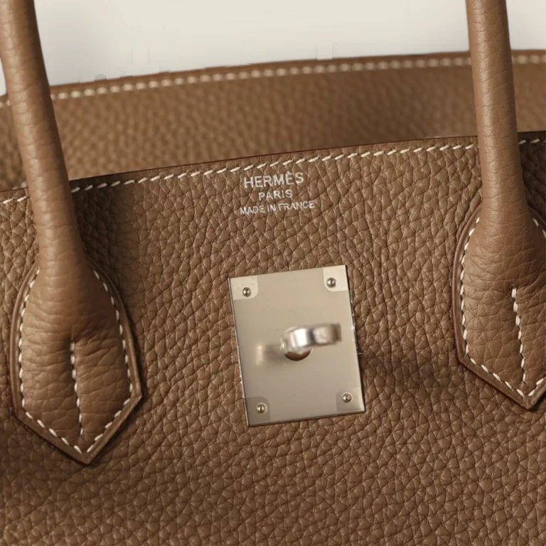 高仿台灣Hermes*Birkin30大象灰銀扣全手工版本 25 Birkin30 高仿台灣Hermes*Birkin30大象灰銀扣全手工版本 Birkin30