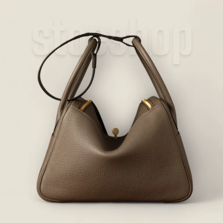 高仿Hermes*Lindy26錫器灰金扣全手工版本