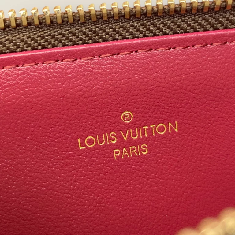 頂級原單品質LV Pochette Felicie系列M81896鏈條包 頂級原單品質LV