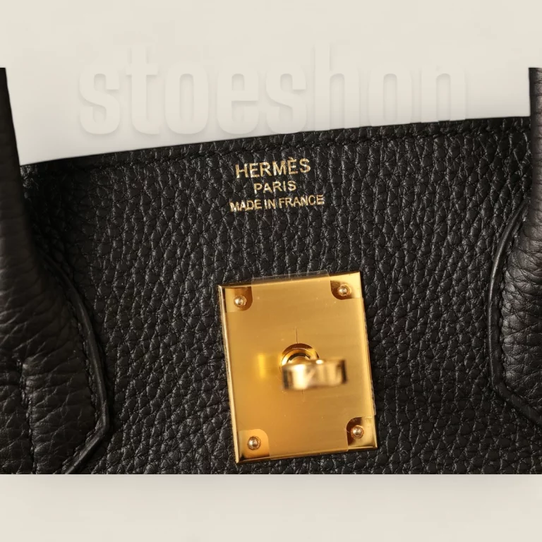 高仿頂級愛馬仕 Birkin 30 黑金款式 全手工定制 高品質版 愛馬仕 Birkin 30