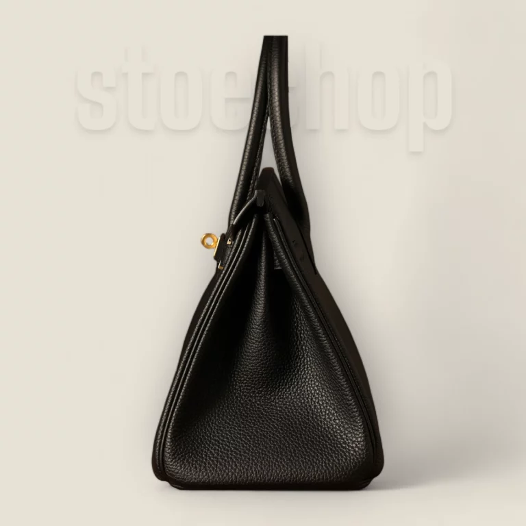 高仿頂級愛馬仕 Birkin 30 黑金款式 全手工定制 高品質版 愛馬仕 Birkin 30
