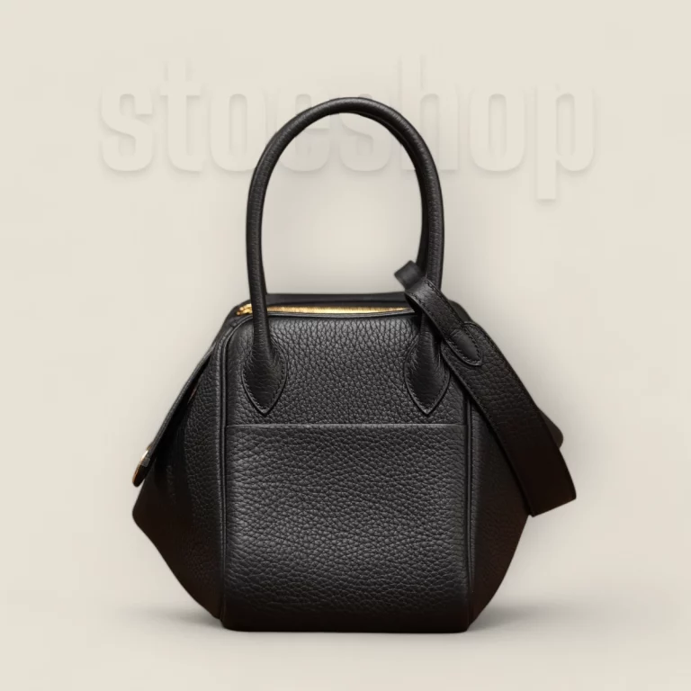 原單愛馬仕高仿Hermes*Lindy26黑色金扣 全手工版本