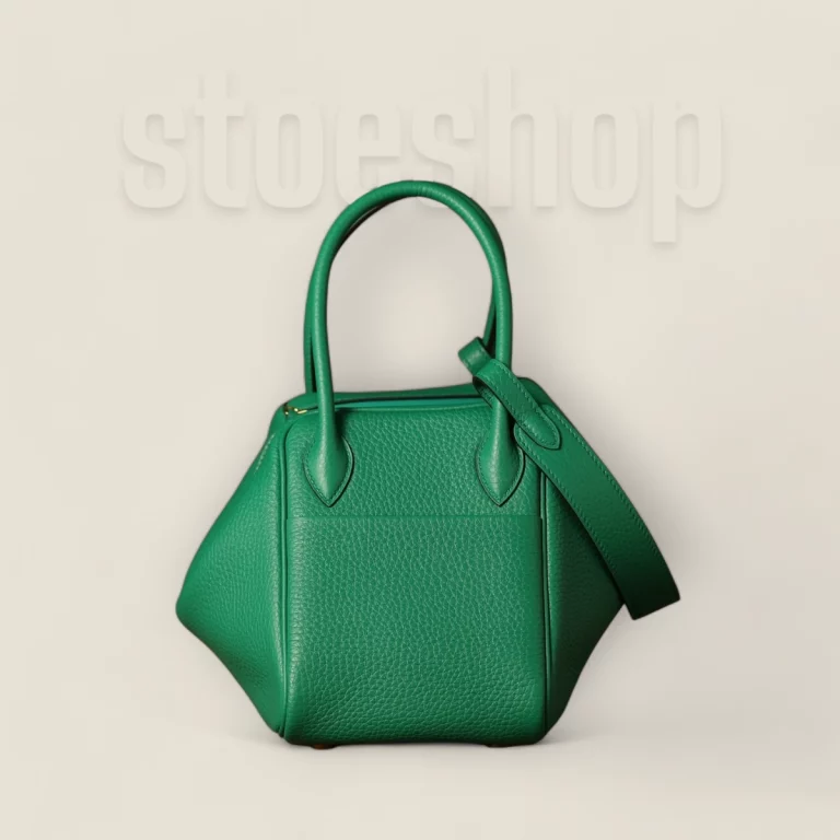 高仿台灣愛馬仕Hermes*Lindy26絲絨綠金扣全手工版本 23 高仿台灣愛馬仕Hermes*Lindy26絲絨綠金扣全手工版本