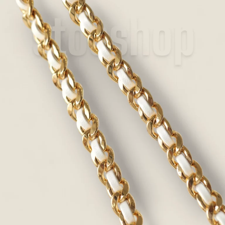 高仿香奈兒24S系列單肩包|AS4847小羊皮白色款|頂級奢華品質