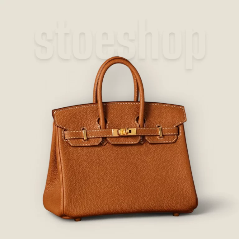 頂級高仿Hermes*Birkin25金棕色金扣全手工版本 Hermes