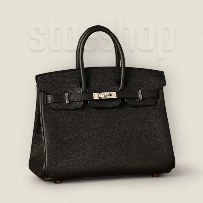 愛馬仕 Birkin 25 黑銀款 全手工製作 高品質版 st高仿