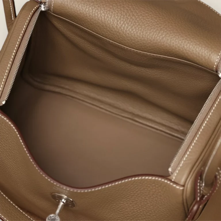 台灣高仿愛馬仕Hermes*Lindy26大象灰銀扣全手工版本