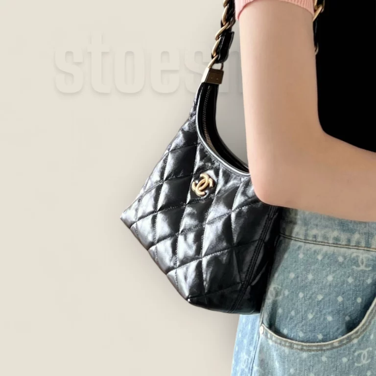 頂級Chanel*24A系列AS4922小羊皮流浪包小號