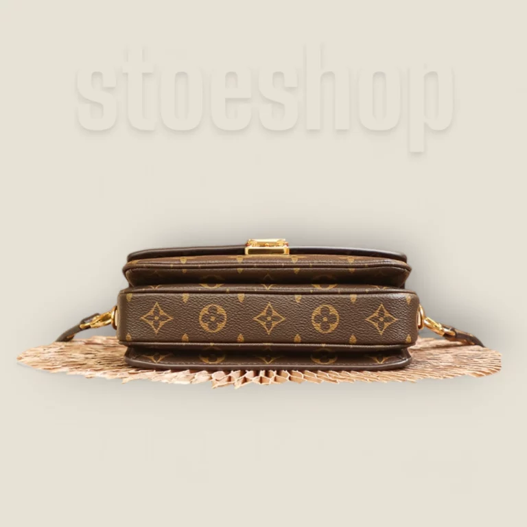 正品級高仿LV郵差包 - Pochette Metis East West系列M46279，經典老花復刻 正品級高仿LV