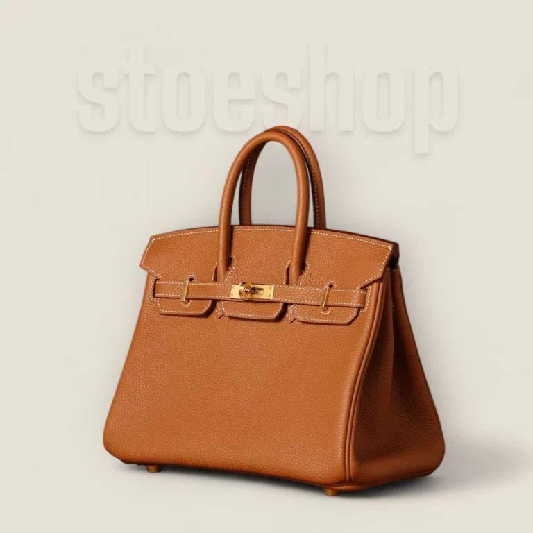頂級高仿Hermes*Birkin25金棕色金扣全手工版本 Hermes