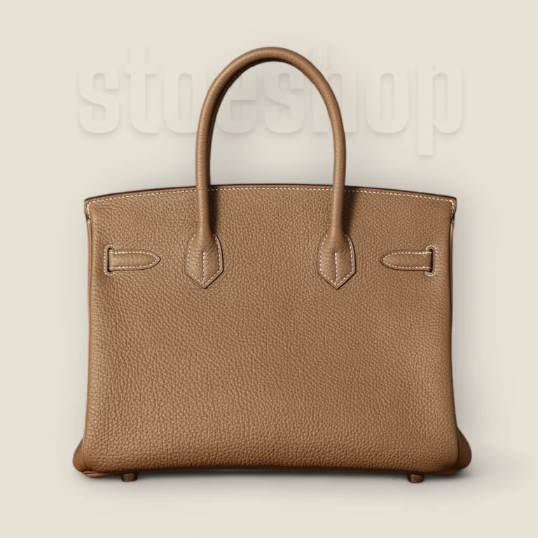 頂級1：1愛馬仕 Birkin 25 柏金包 大象灰銀扣 原廠皮革 香港版 全手工製作 頂級1：1愛馬仕