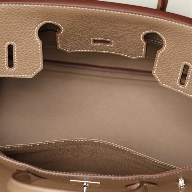 高仿台灣Hermes*Birkin30大象灰銀扣全手工版本 31 Birkin30 高仿台灣Hermes*Birkin30大象灰銀扣全手工版本 Birkin30