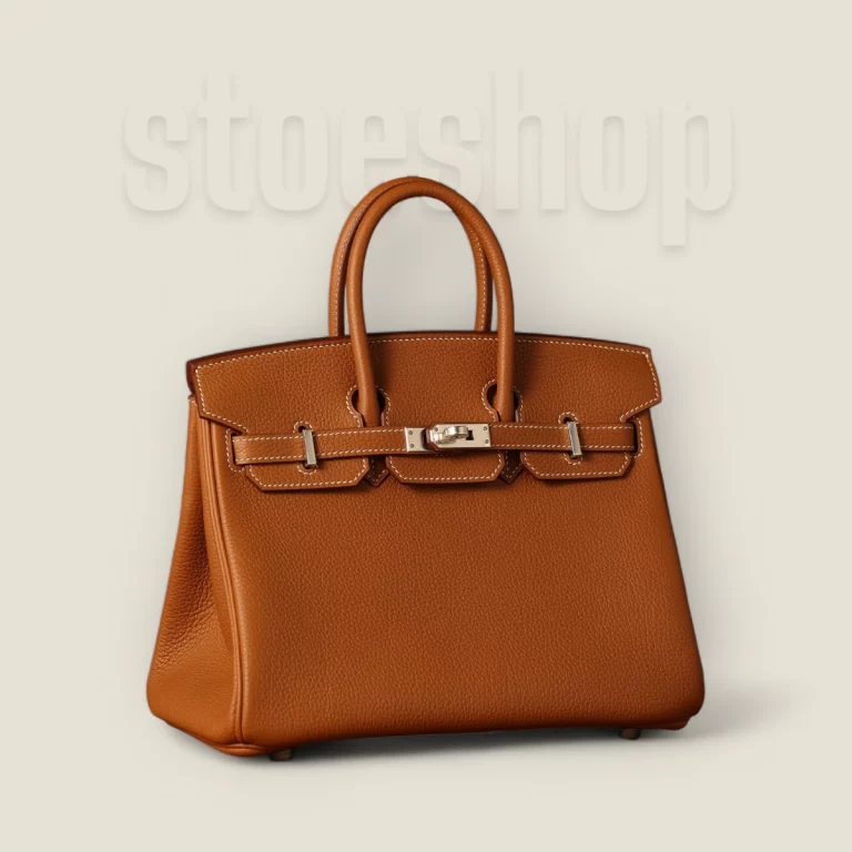 精品愛馬仕 Birkin 25 金棕銀扣 獨家正品級 全手工製作 高品質版 精品愛馬仕