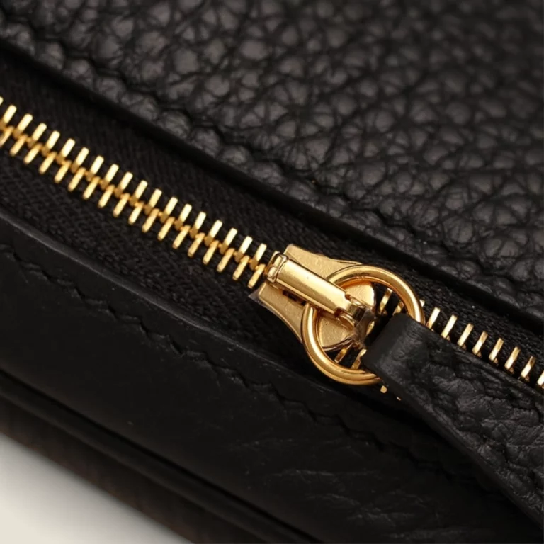 原單愛馬仕高仿Hermes*Lindy26黑色金扣 全手工版本