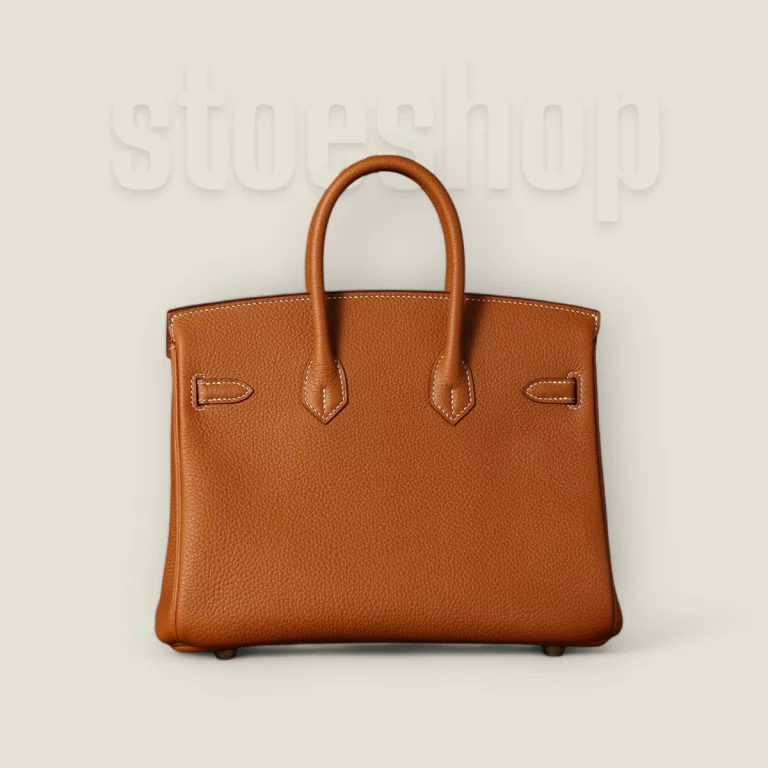 精品愛馬仕 Birkin 25 金棕銀扣 獨家正品級 全手工製作 高品質版 精品愛馬仕