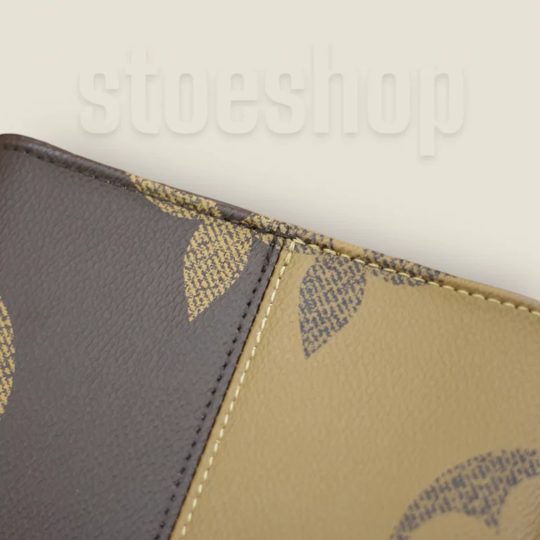 頂級精仿LV Onthego Tote系列 大號雙拼老花女包 - 獨家定製款 M45320