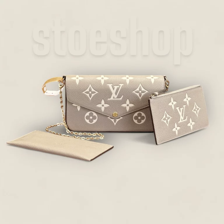 頂級原單高仿LV Pochette Felicie系列M82610鏈條包，精緻復刻品質 頂級原單高仿LV