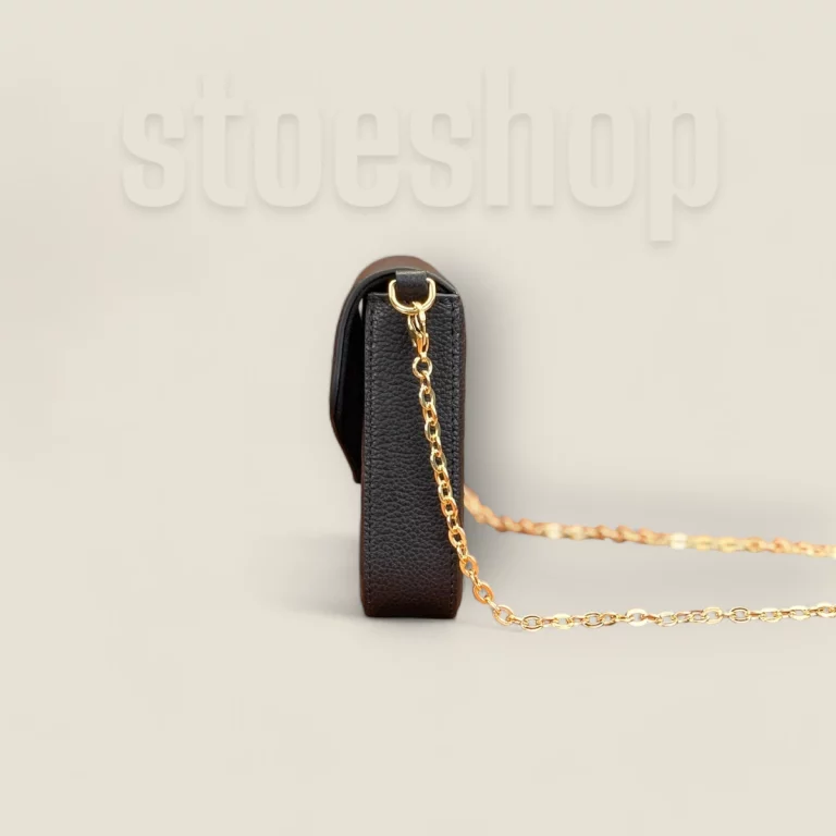 頂級LV Pochette Felicie系列M82477鏈條包，頂級精仿品質 頂級LV