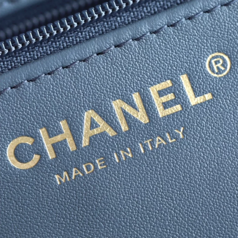 頂級原單Chanel手提包23K系列牛仔藍大號 18 頂級原單Chanel 頂級原單Chanel手提包23K系列牛仔藍大號 頂級原單Chanel