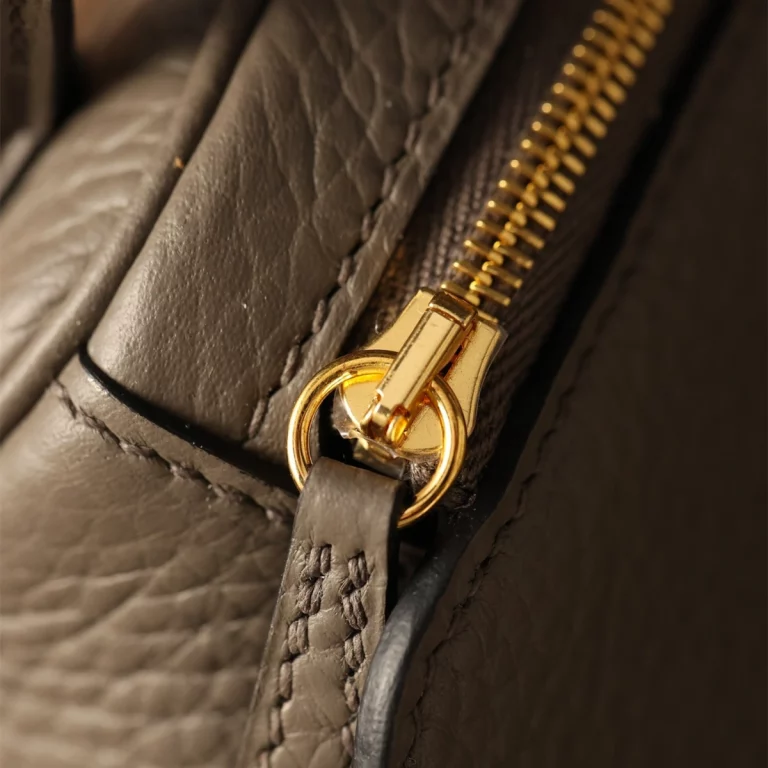 高仿Hermes*Lindy26錫器灰金扣全手工版本