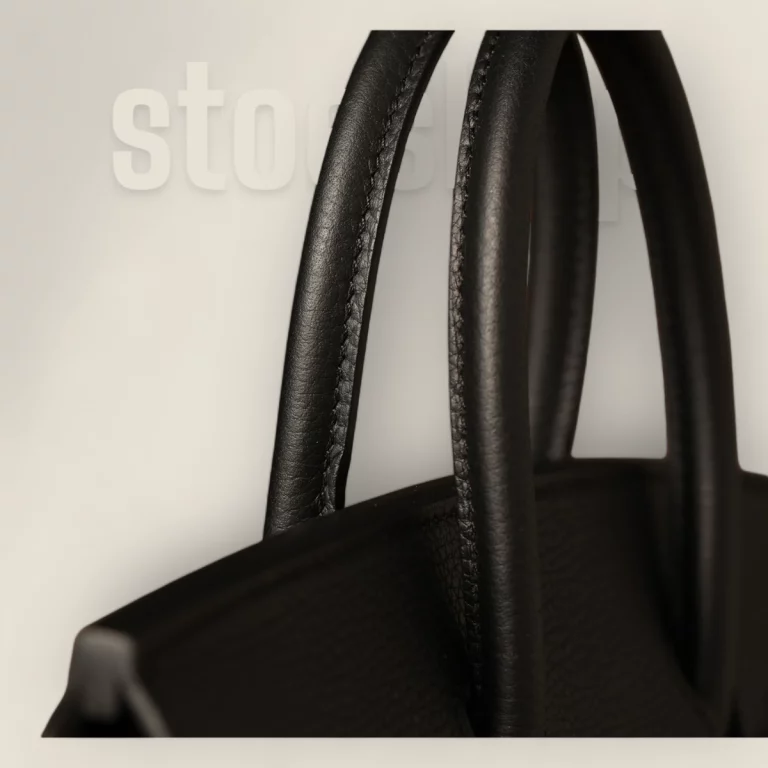 愛馬仕 Birkin 25 黑銀款 全手工製作 高品質版 st高仿