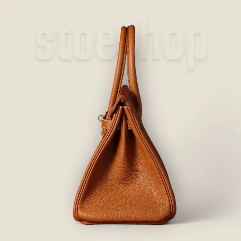 香港愛馬仕 Birkin 30 金棕色銀扣 - 全手工版本 香港愛馬仕
