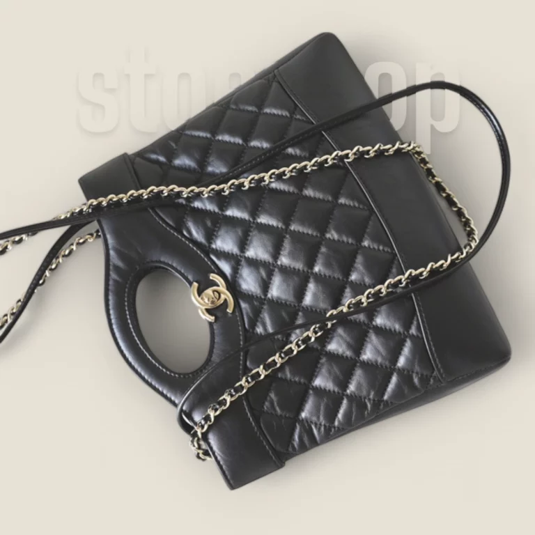 頂級高仿Chanel購物袋小號奶奶灰 頂級高仿Chanel