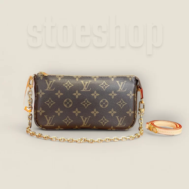 高仿LV Pochette Accessoires系列M82766，原單頂級複刻品質 高仿LV