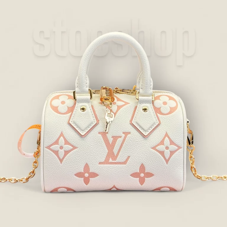 頂級原單LV Speedy 20 系列 M46875 手提單肩包 - 精品高仿，一比一還原