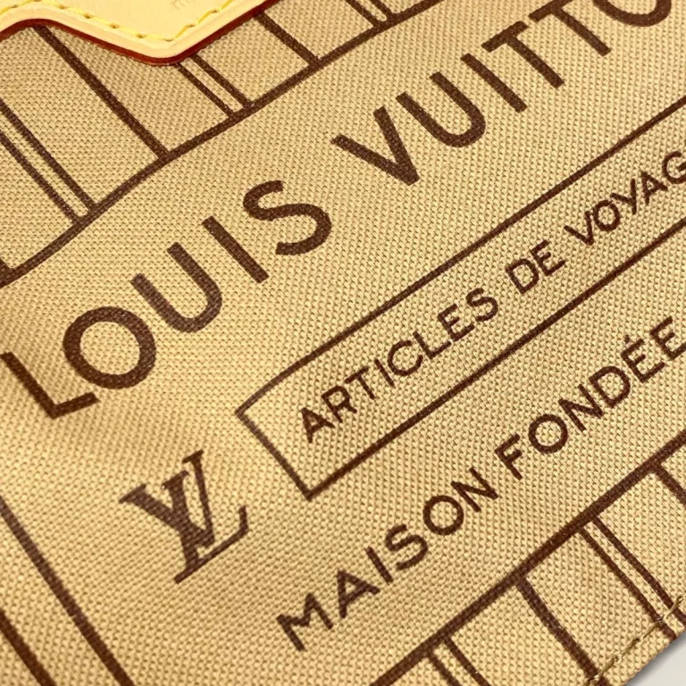 高端品質高仿LV Neverfull系列手袋M41245｜經典設計推薦