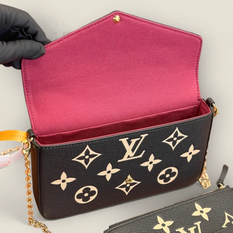頂級1：1LV Pochette Felicie系列M82479鏈條包，超精緻品質，奢華之選 頂級1：1LV