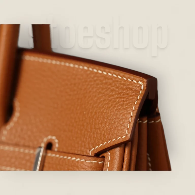 精品愛馬仕 Birkin 25 金棕銀扣 獨家正品級 全手工製作 高品質版 精品愛馬仕