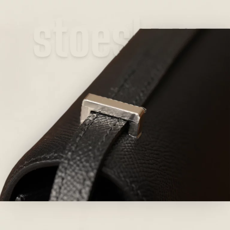 愛馬仕 復刻包包 Constance 19 黑色銀扣 全手工製作 高品質版 愛馬仕 復刻包包