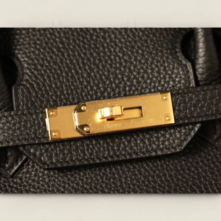 高仿頂級愛馬仕 Birkin 30 黑金款式 全手工定制 高品質版 愛馬仕 Birkin 30