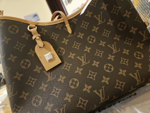 高仿LV Carryall系列 中號單肩包 - 台灣版本 M46197 photo review