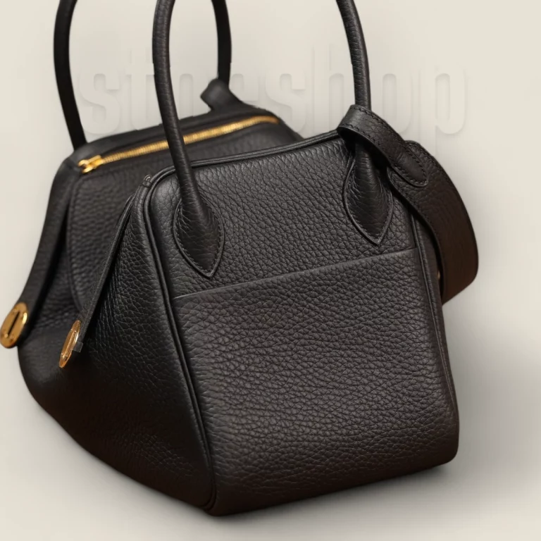 原單愛馬仕高仿Hermes*Lindy26黑色金扣 全手工版本