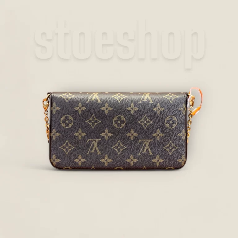 頂級原單品質LV Pochette Felicie系列M81896鏈條包 頂級原單品質LV