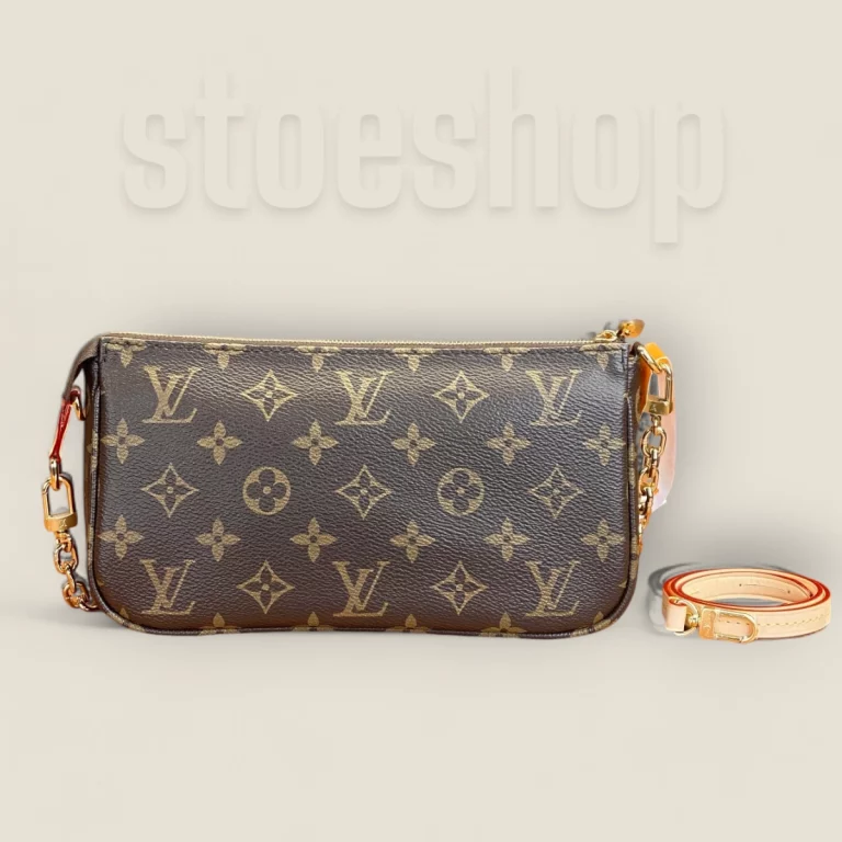 高仿LV Pochette Accessoires系列M82766，原單頂級複刻品質